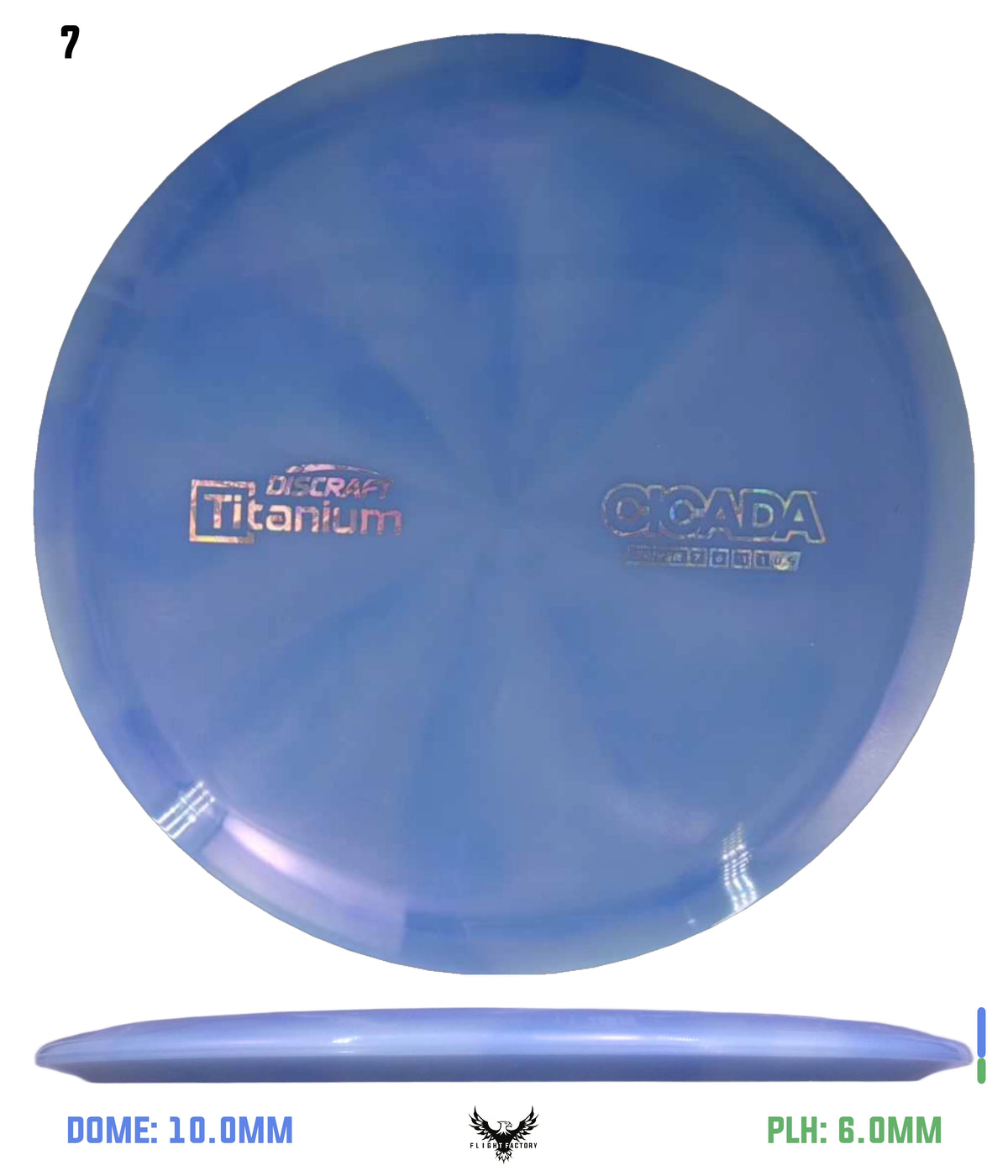 Discraft Titanium Cicada