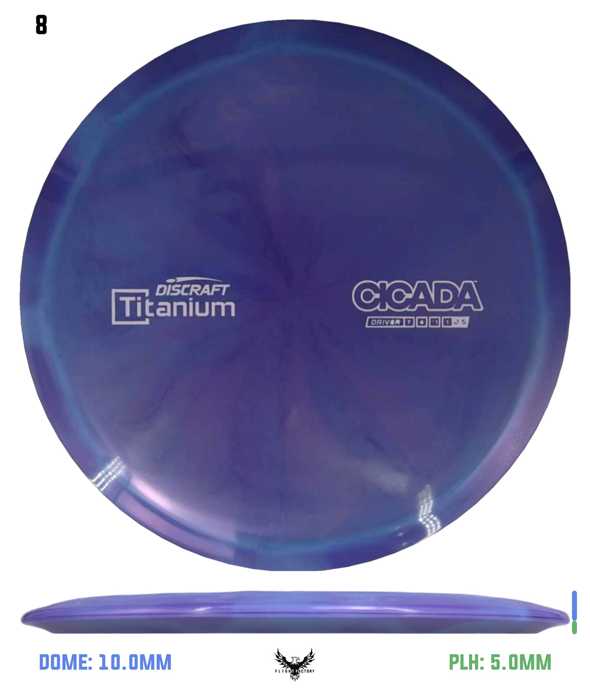 Discraft Titanium Cicada