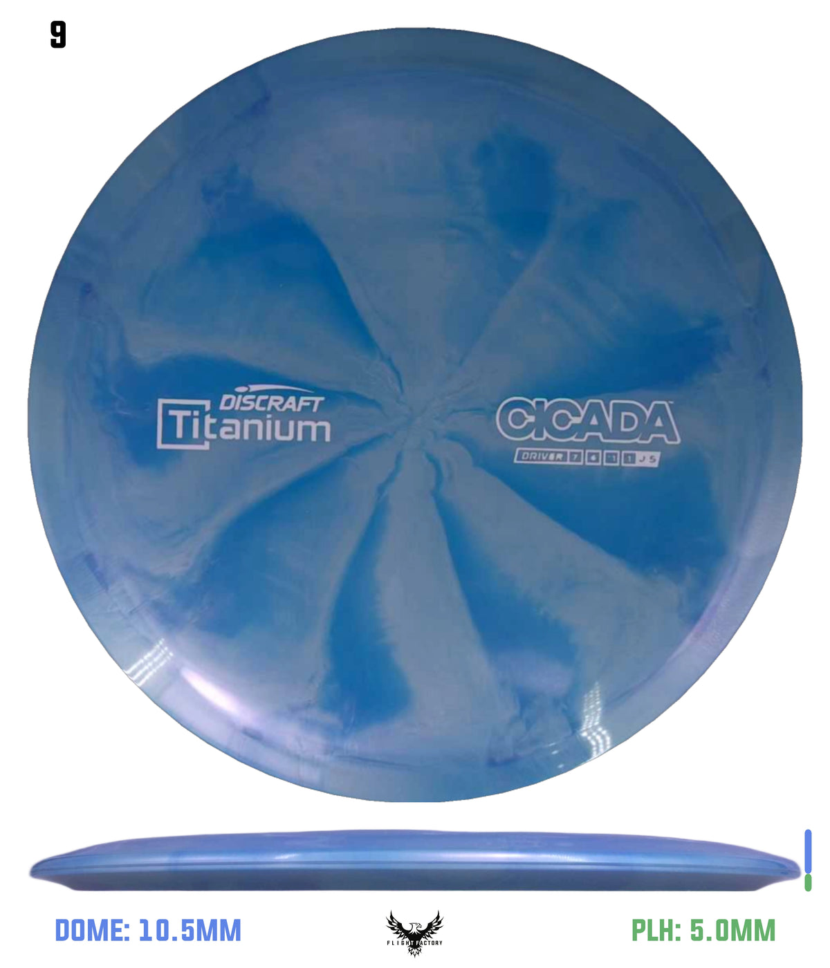 Discraft Titanium Cicada