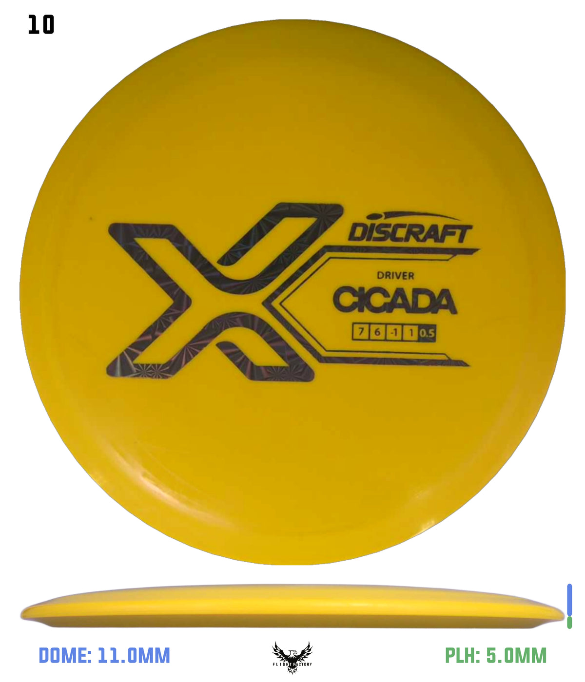 Discraft X Line Cicada