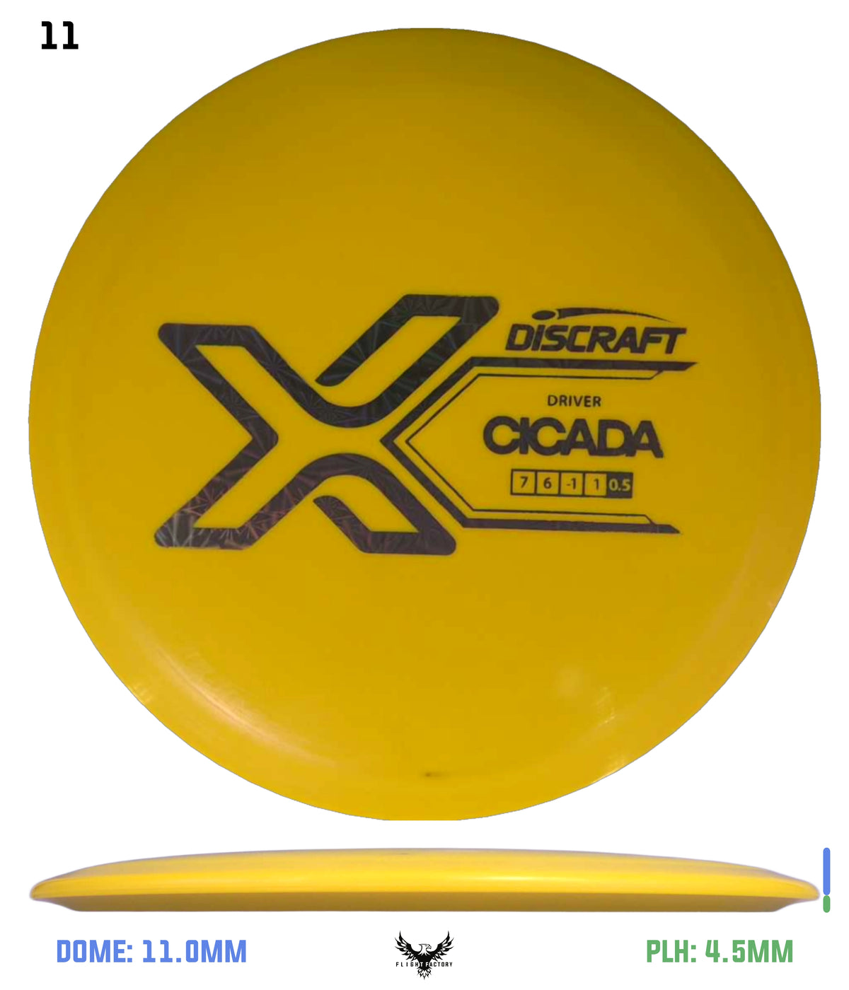 Discraft X Line Cicada