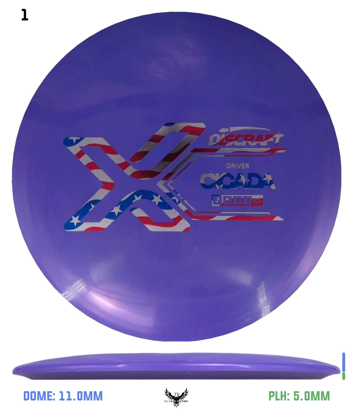 Discraft X Line Cicada