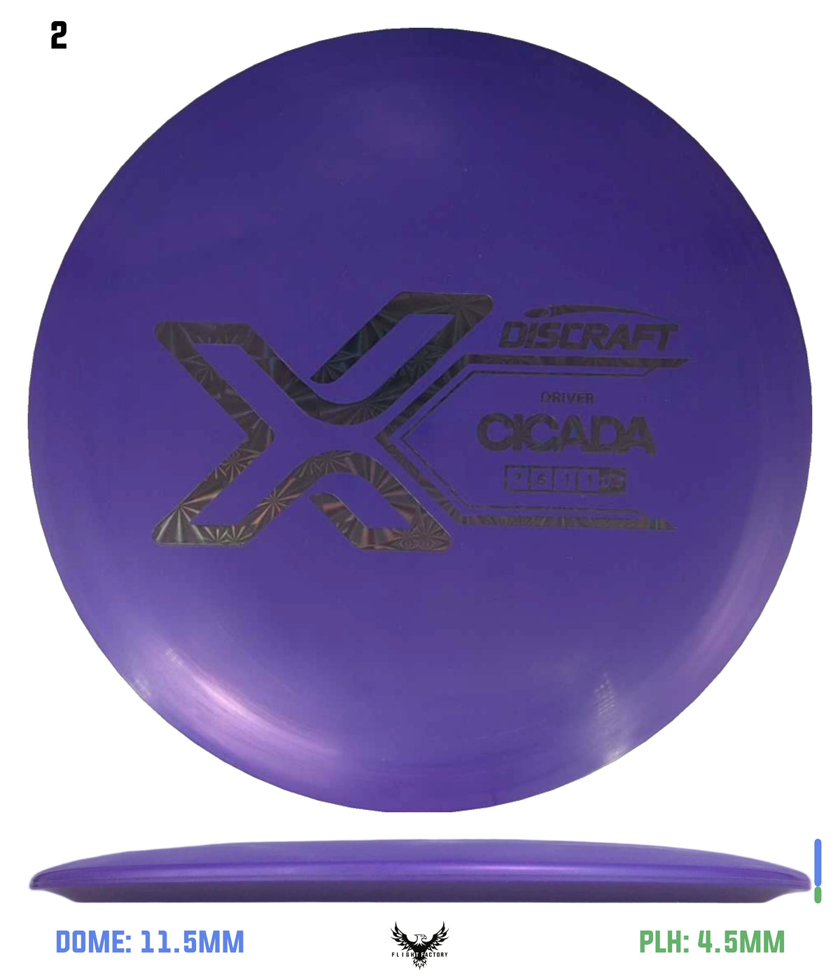 Discraft X Line Cicada