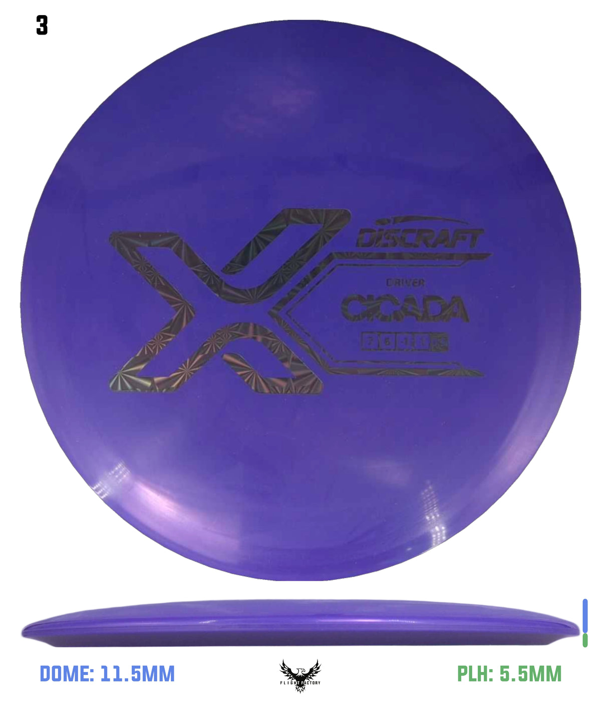 Discraft X Line Cicada
