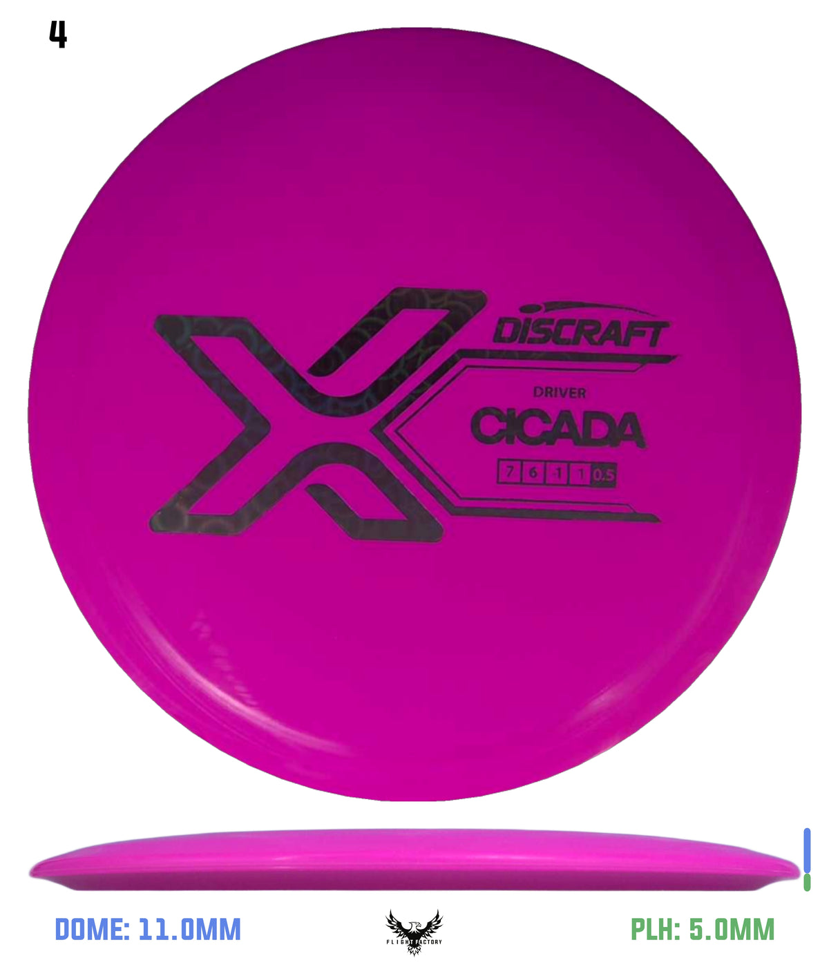 Discraft X Line Cicada