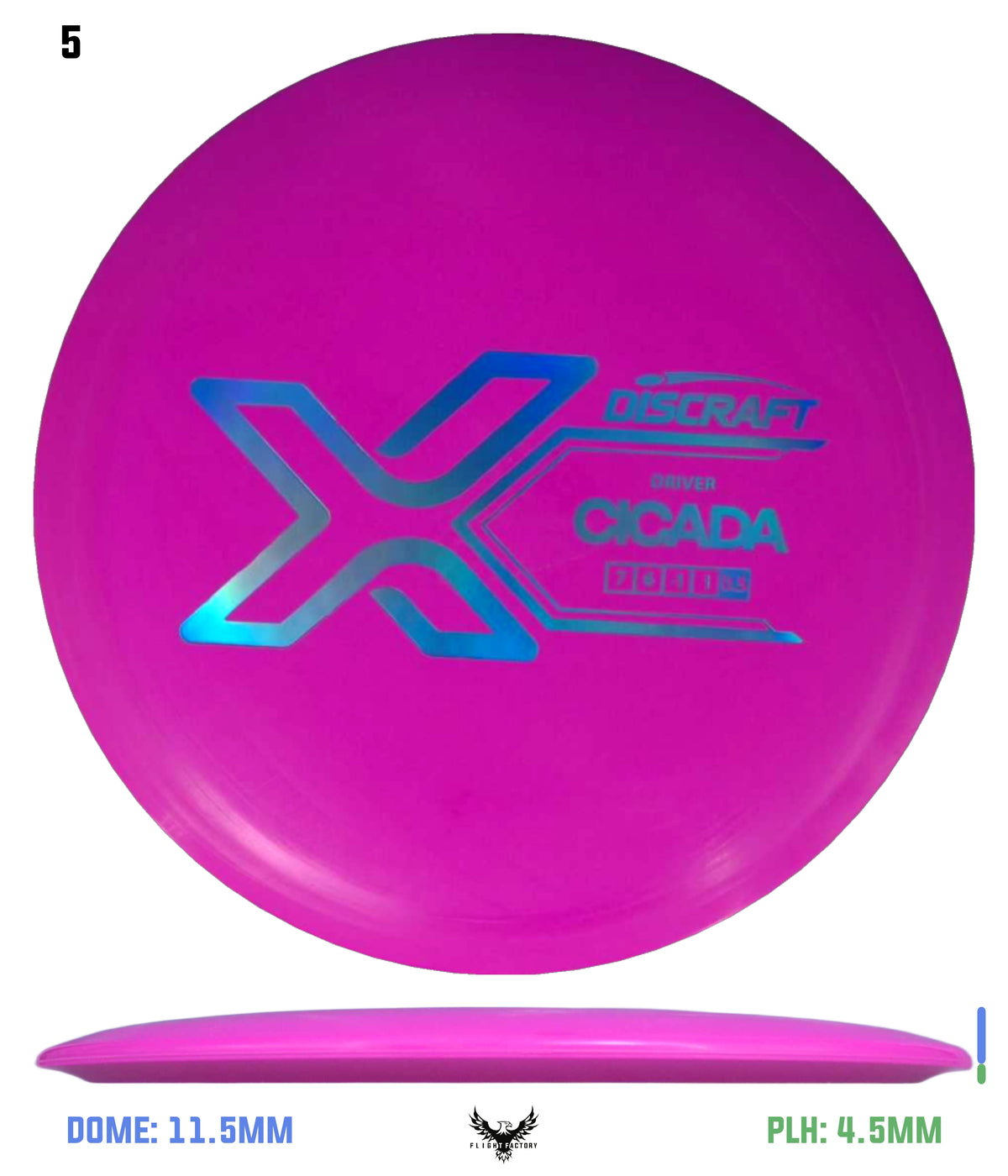 Discraft X Line Cicada