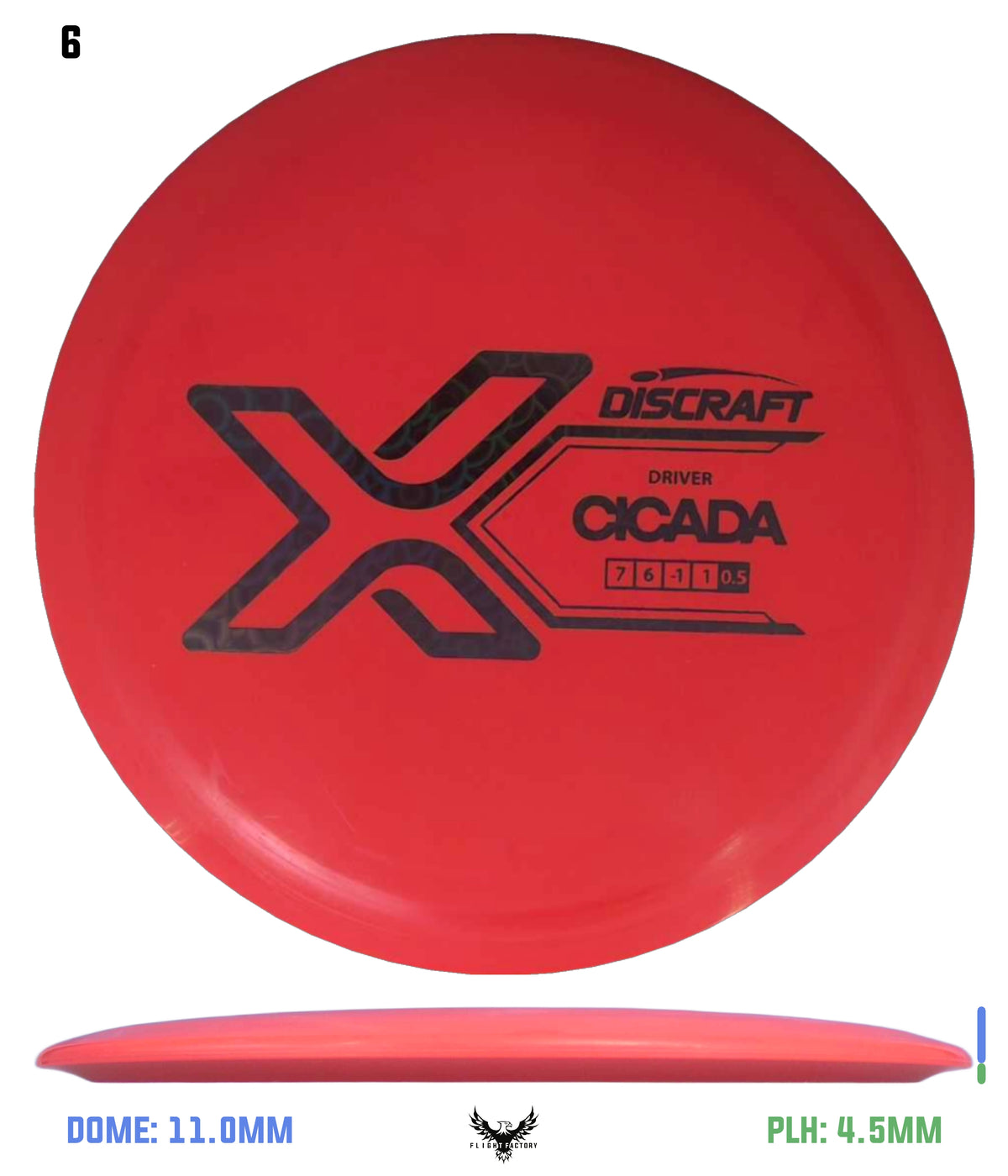 Discraft X Line Cicada