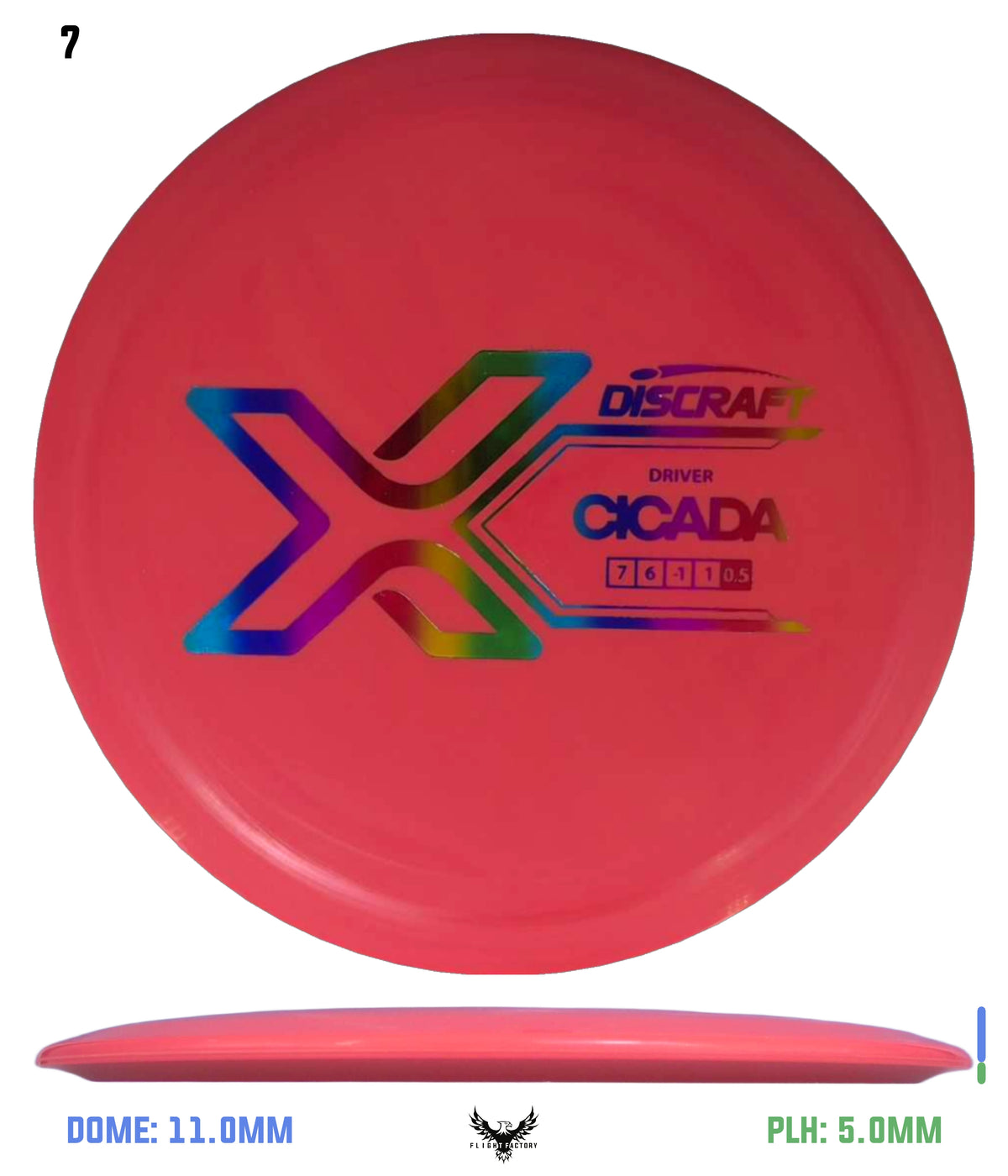 Discraft X Line Cicada