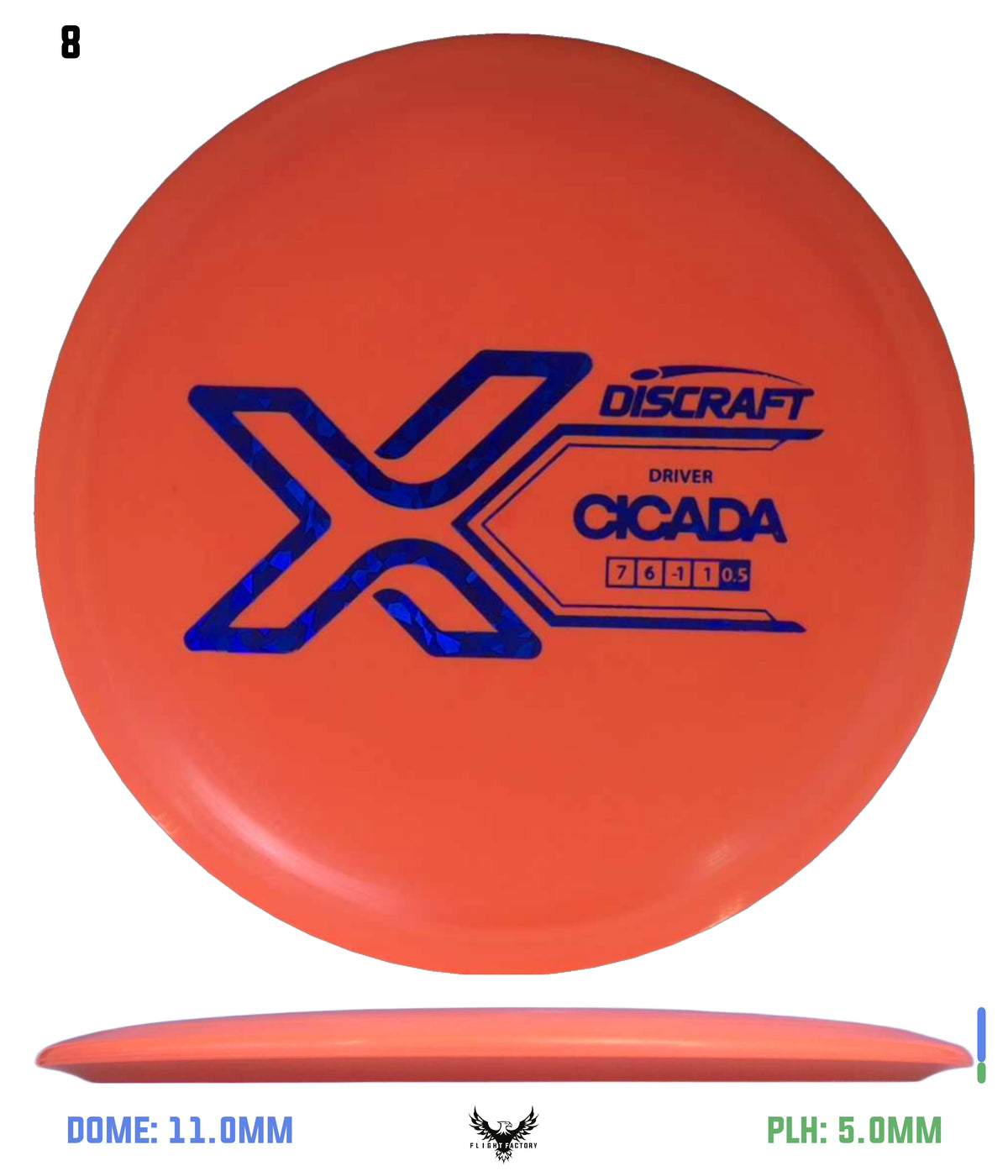 Discraft X Line Cicada