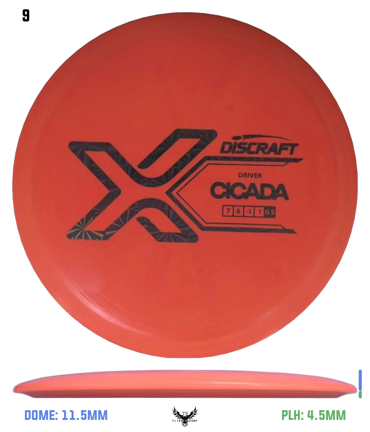 Discraft X Line Cicada