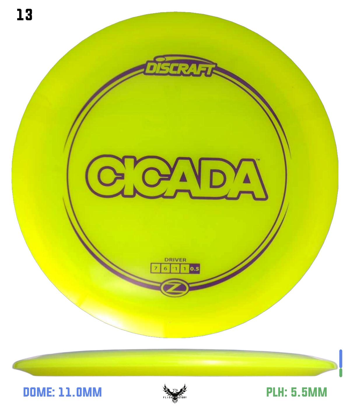 Discraft Z Cicada