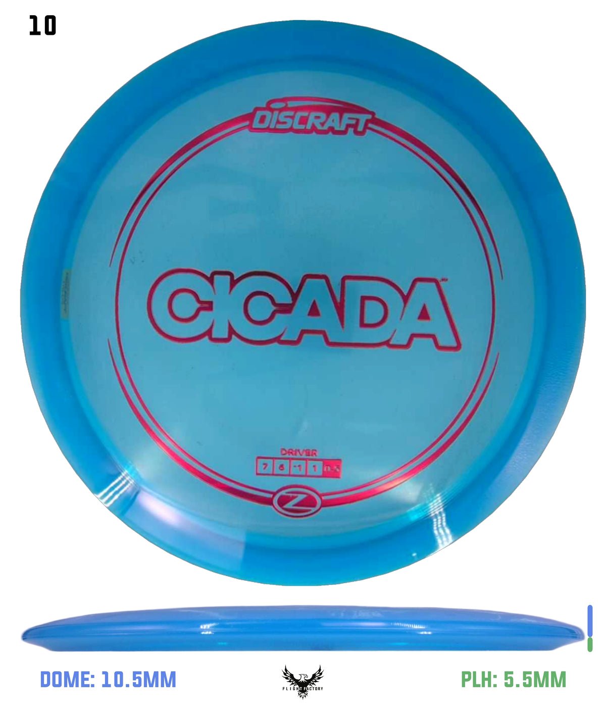 Discraft Z Cicada