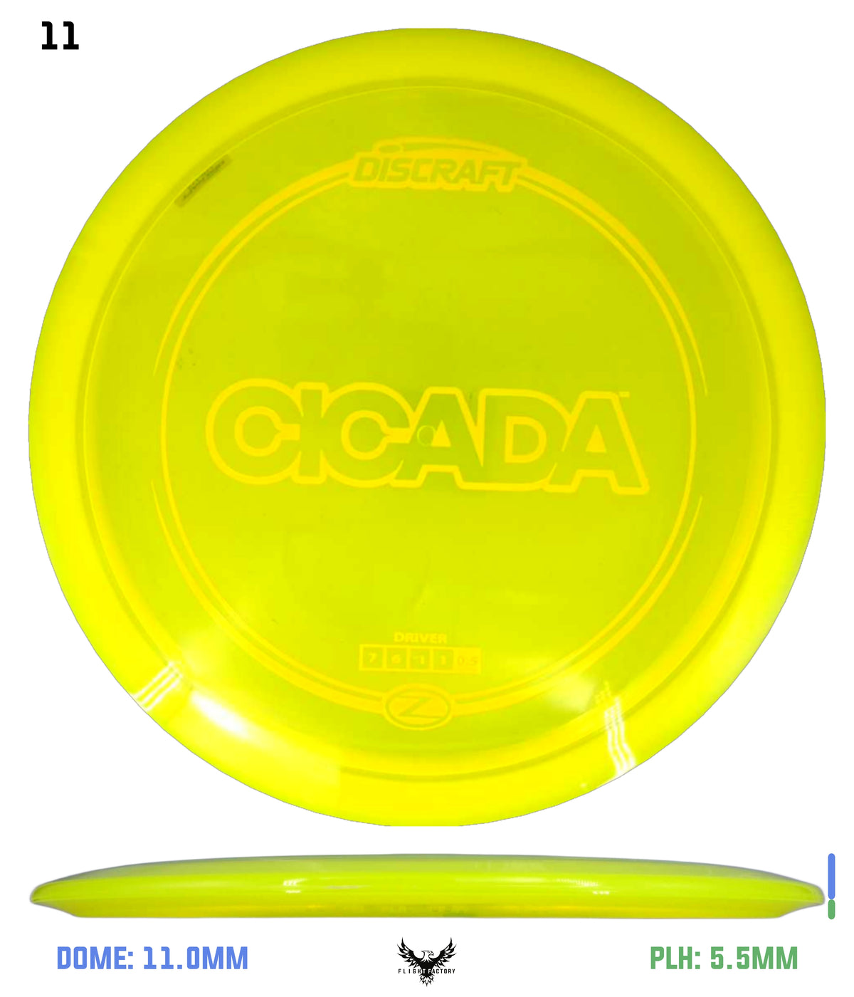 Discraft Z Cicada