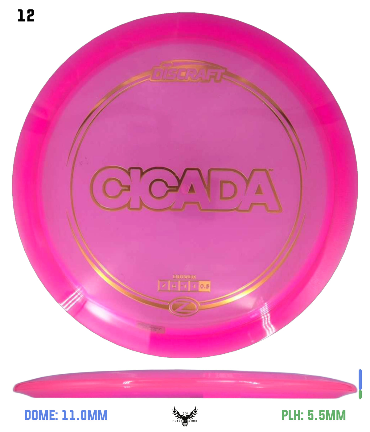 Discraft Z Cicada