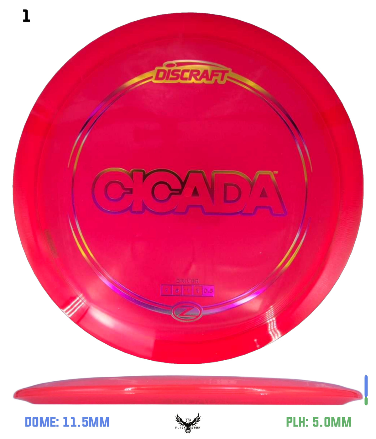 Discraft Z Cicada