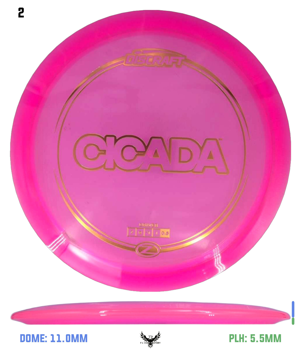Discraft Z Cicada