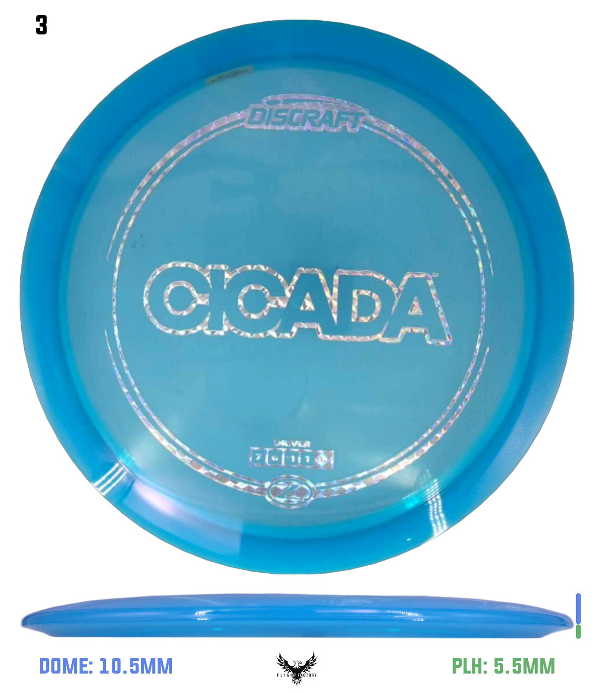 Discraft Z Cicada