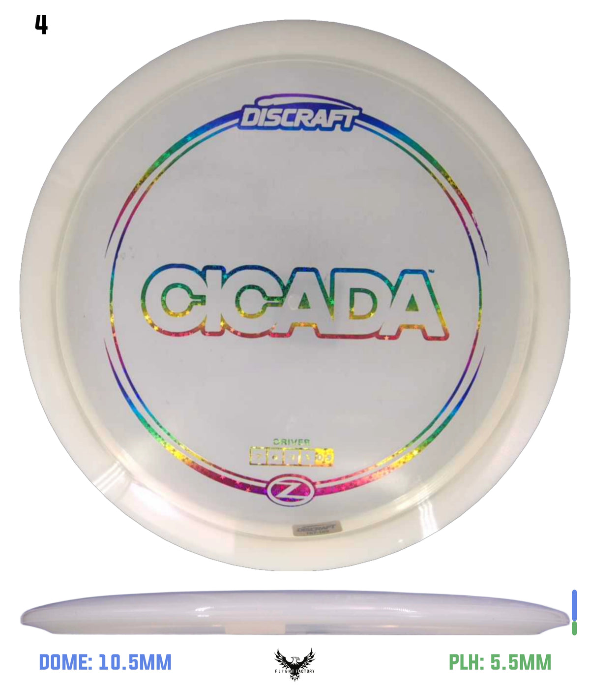 Discraft Z Cicada