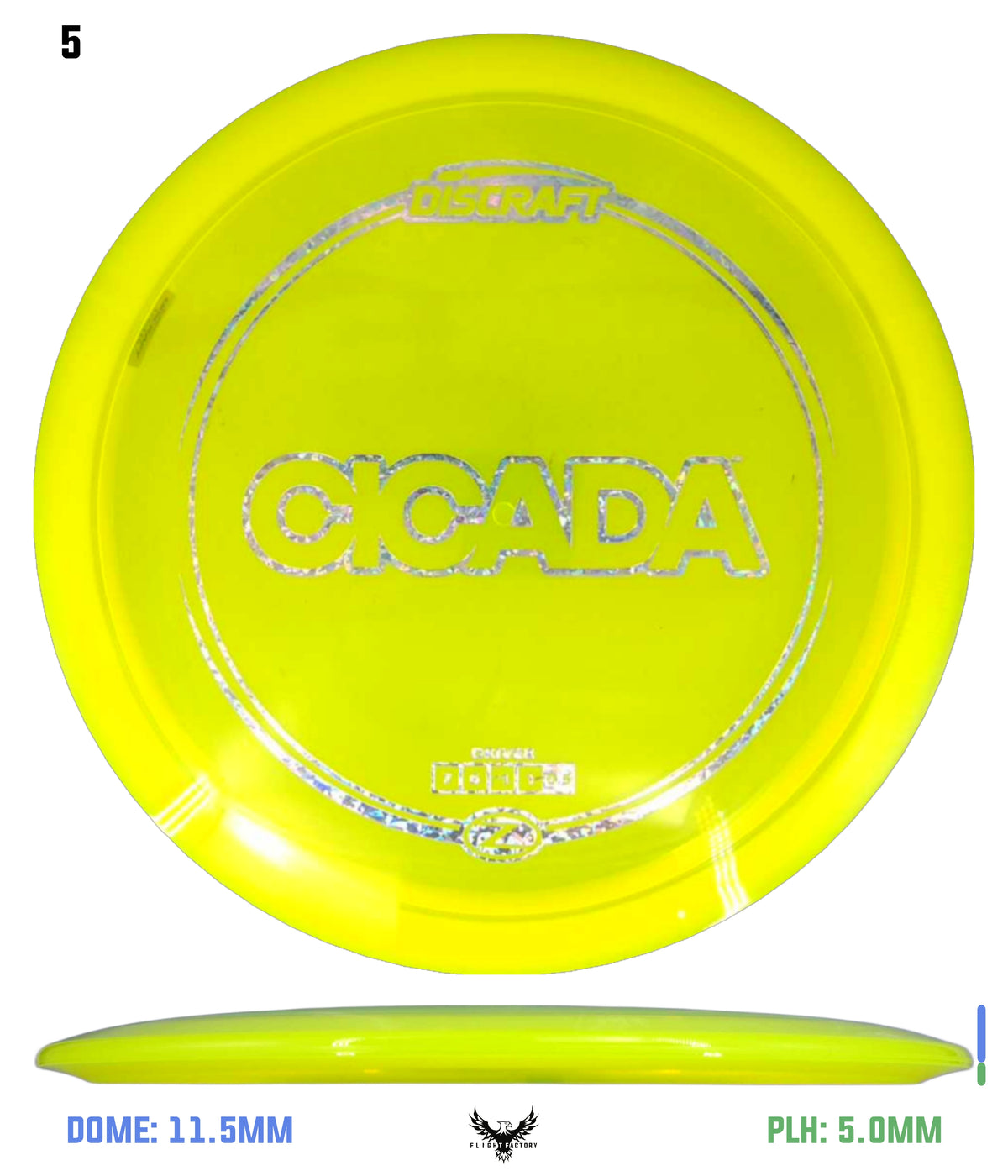 Discraft Z Cicada