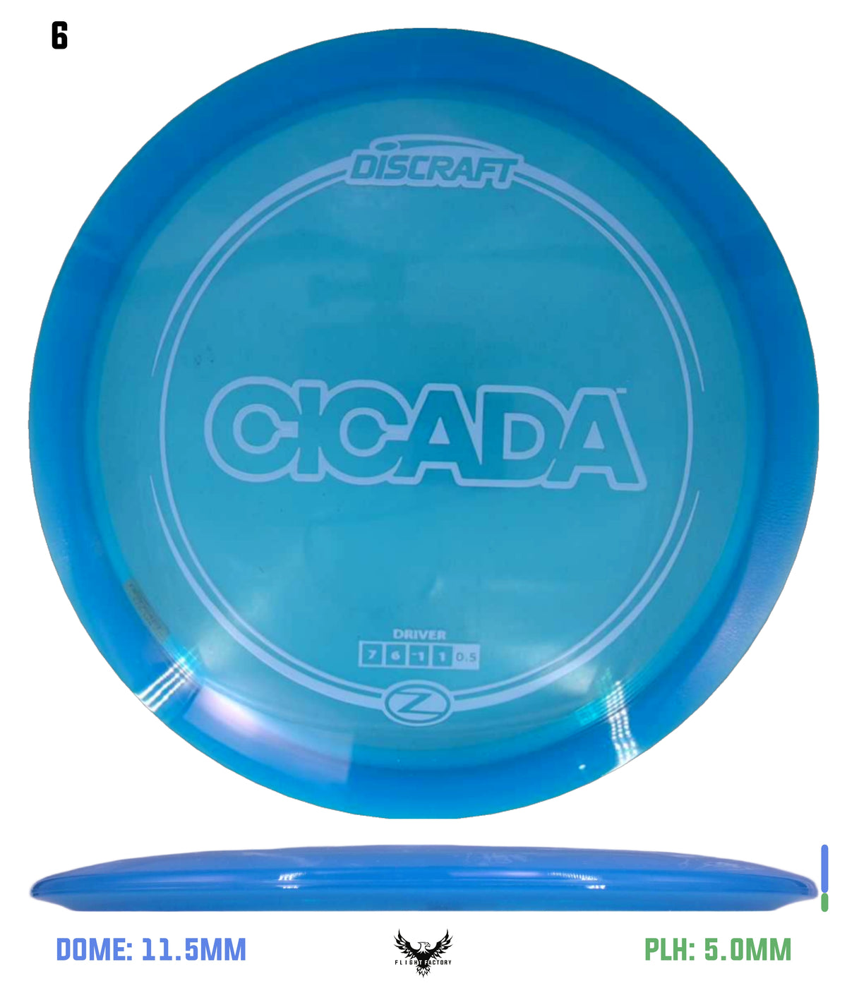 Discraft Z Cicada