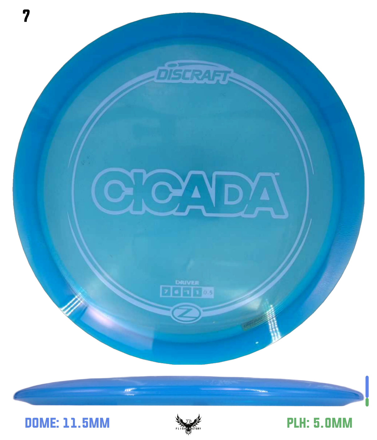 Discraft Z Cicada