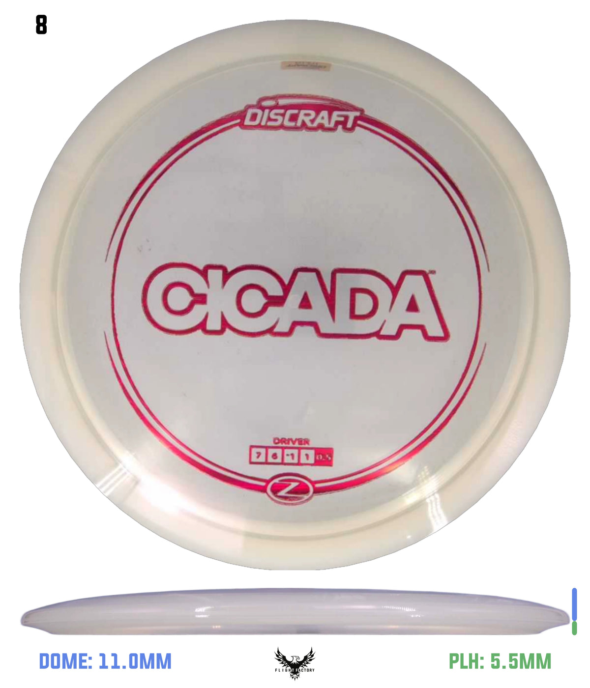 Discraft Z Cicada
