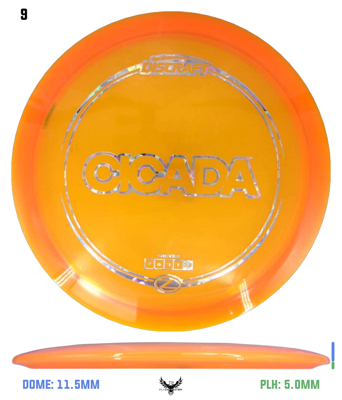 Discraft Z Cicada