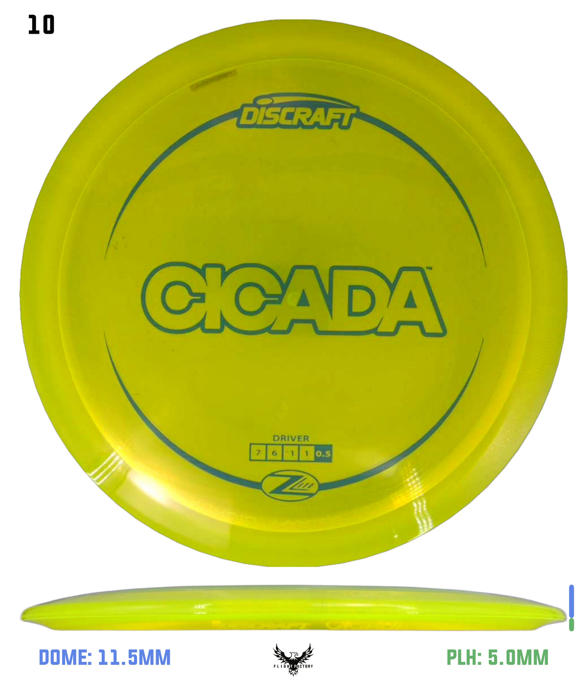 Discraft Z Lite Cicada