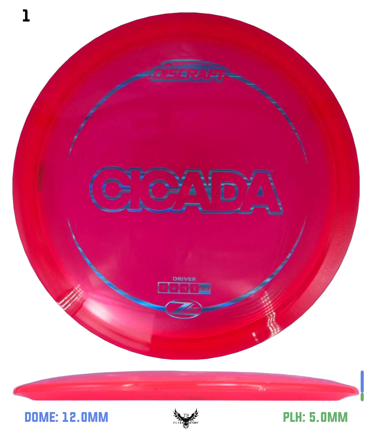 Discraft Z Lite Cicada