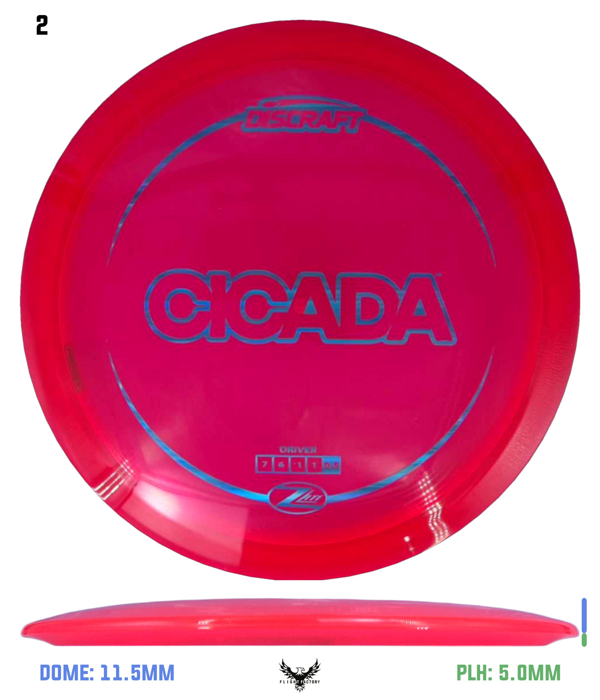 Discraft Z Lite Cicada