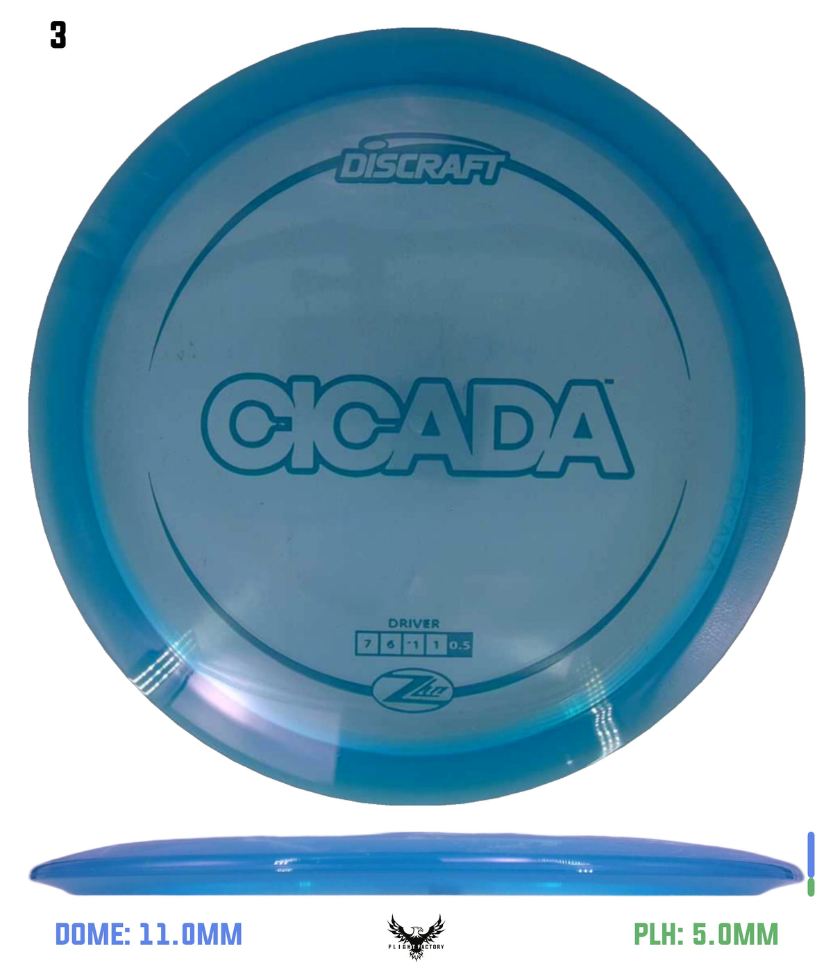 Discraft Z Lite Cicada