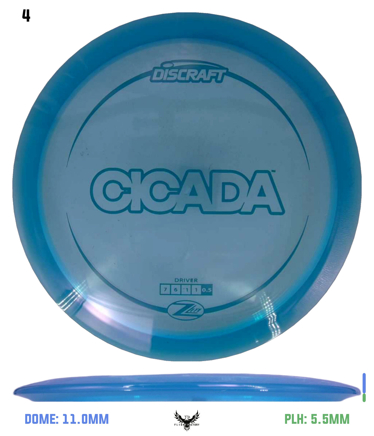 Discraft Z Lite Cicada