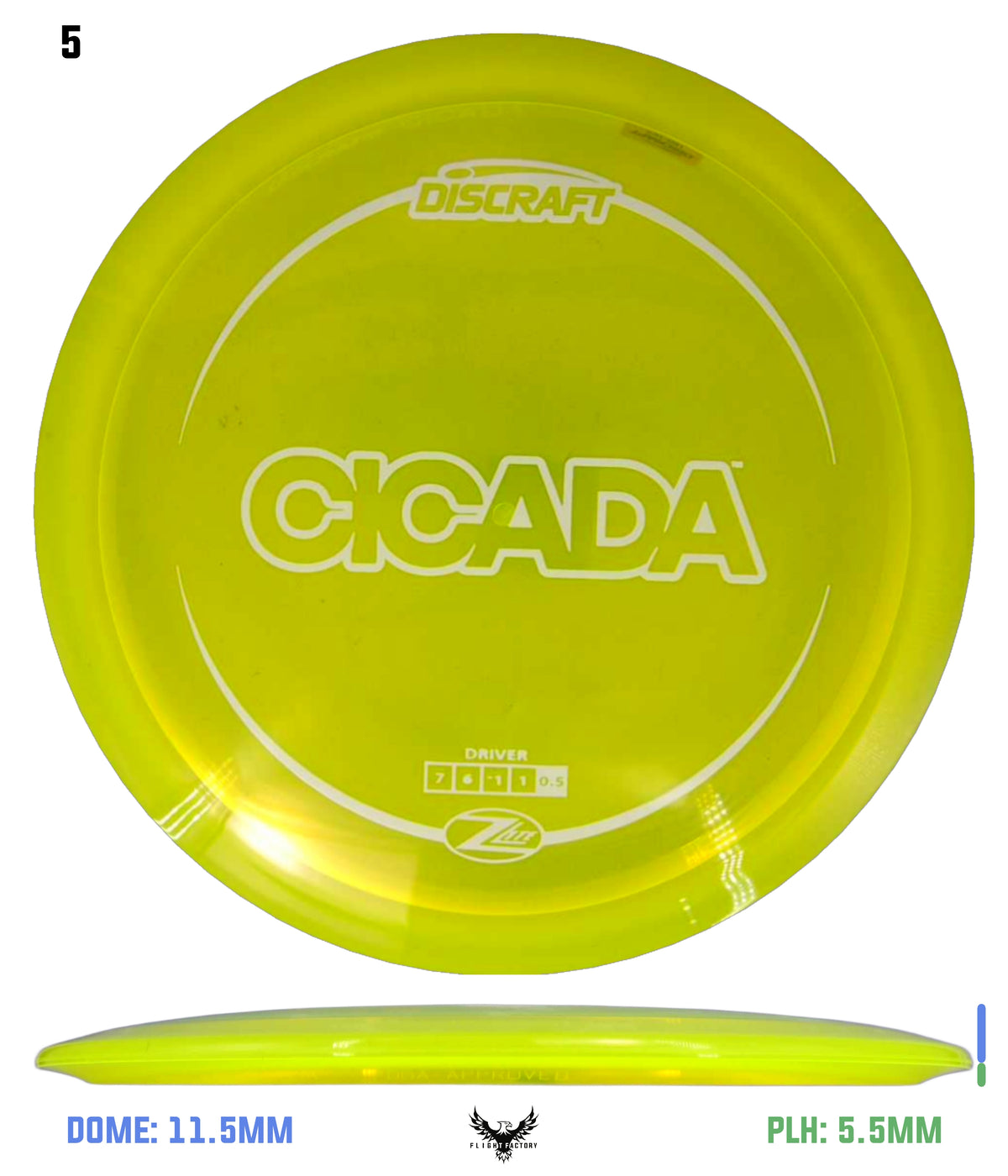 Discraft Z Lite Cicada