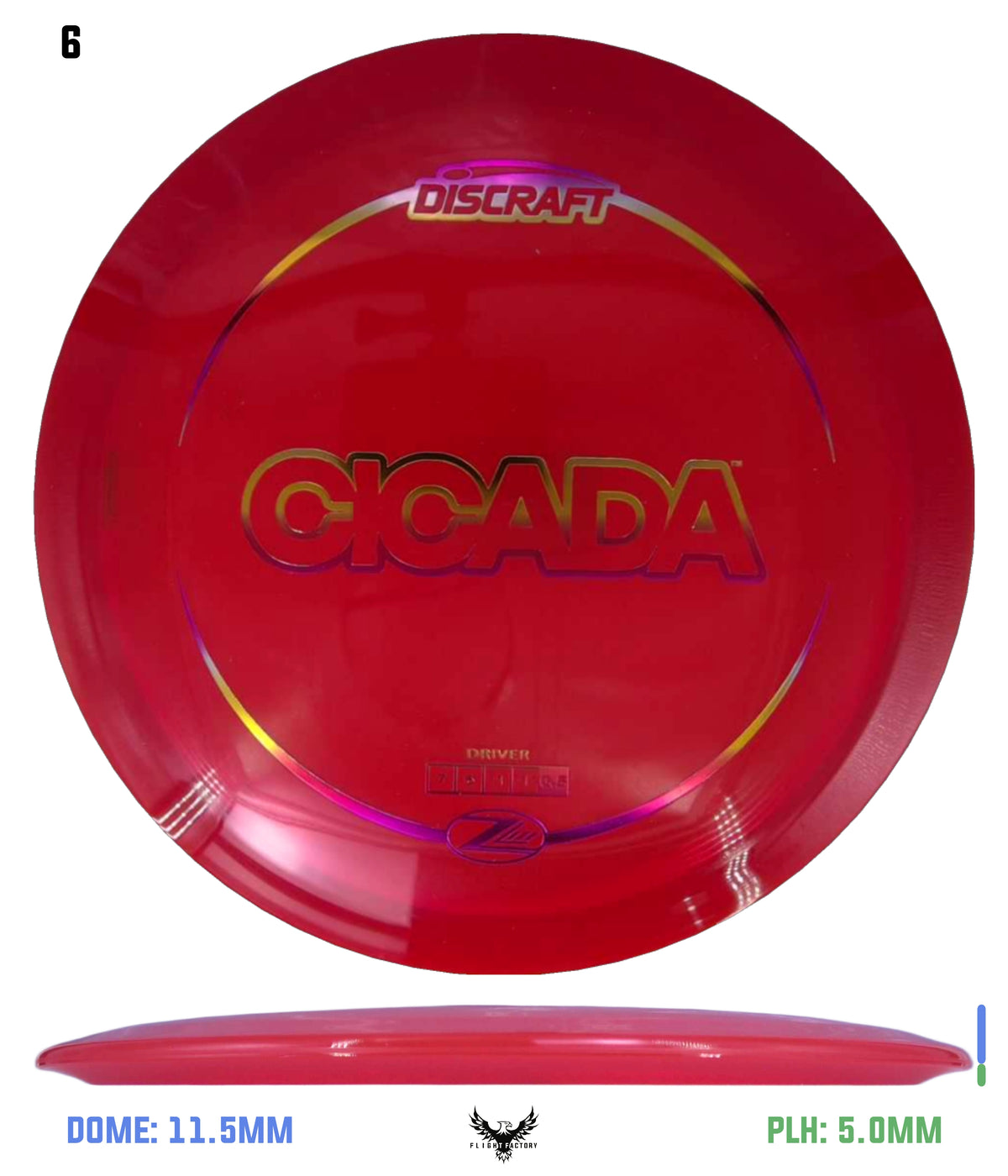 Discraft Z Lite Cicada