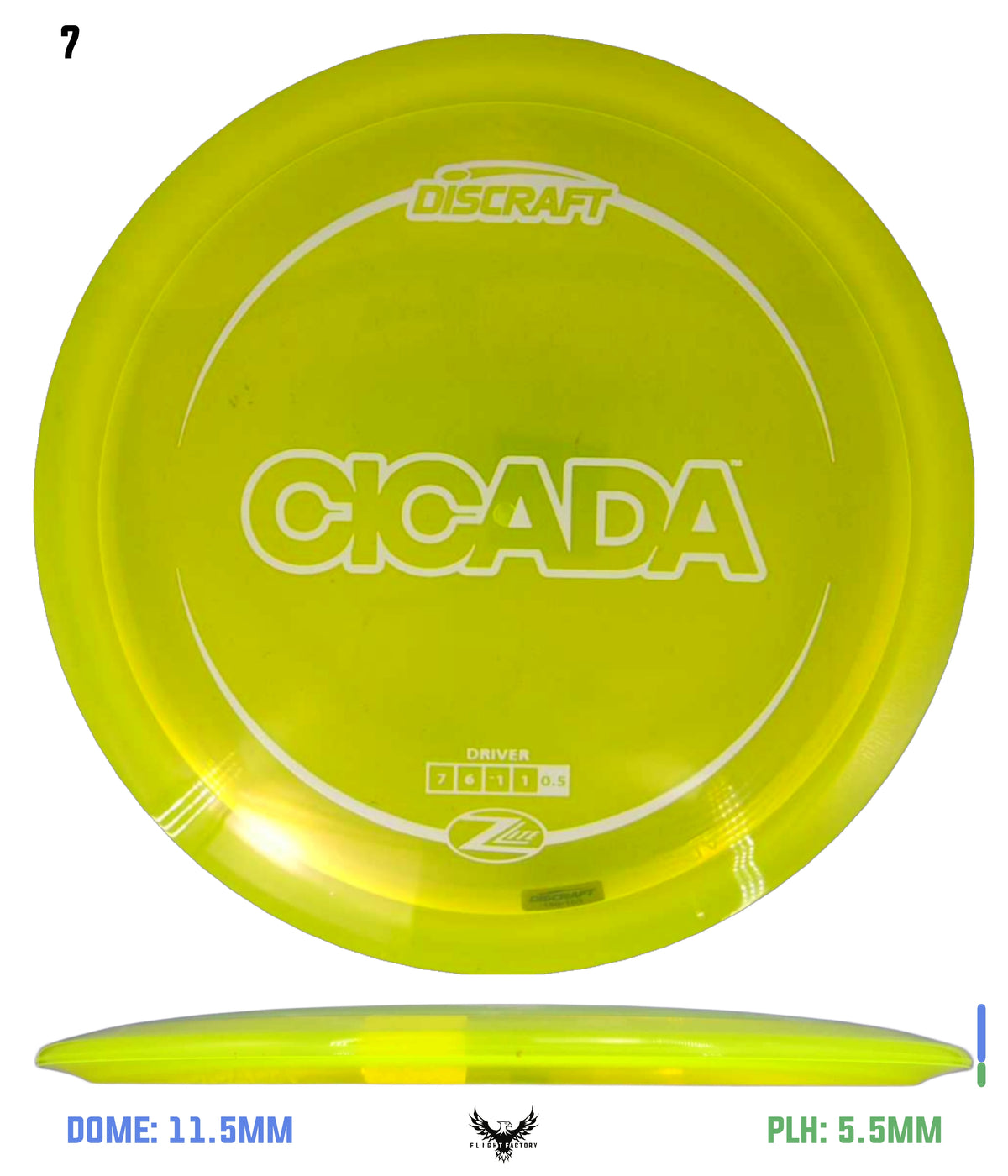 Discraft Z Lite Cicada