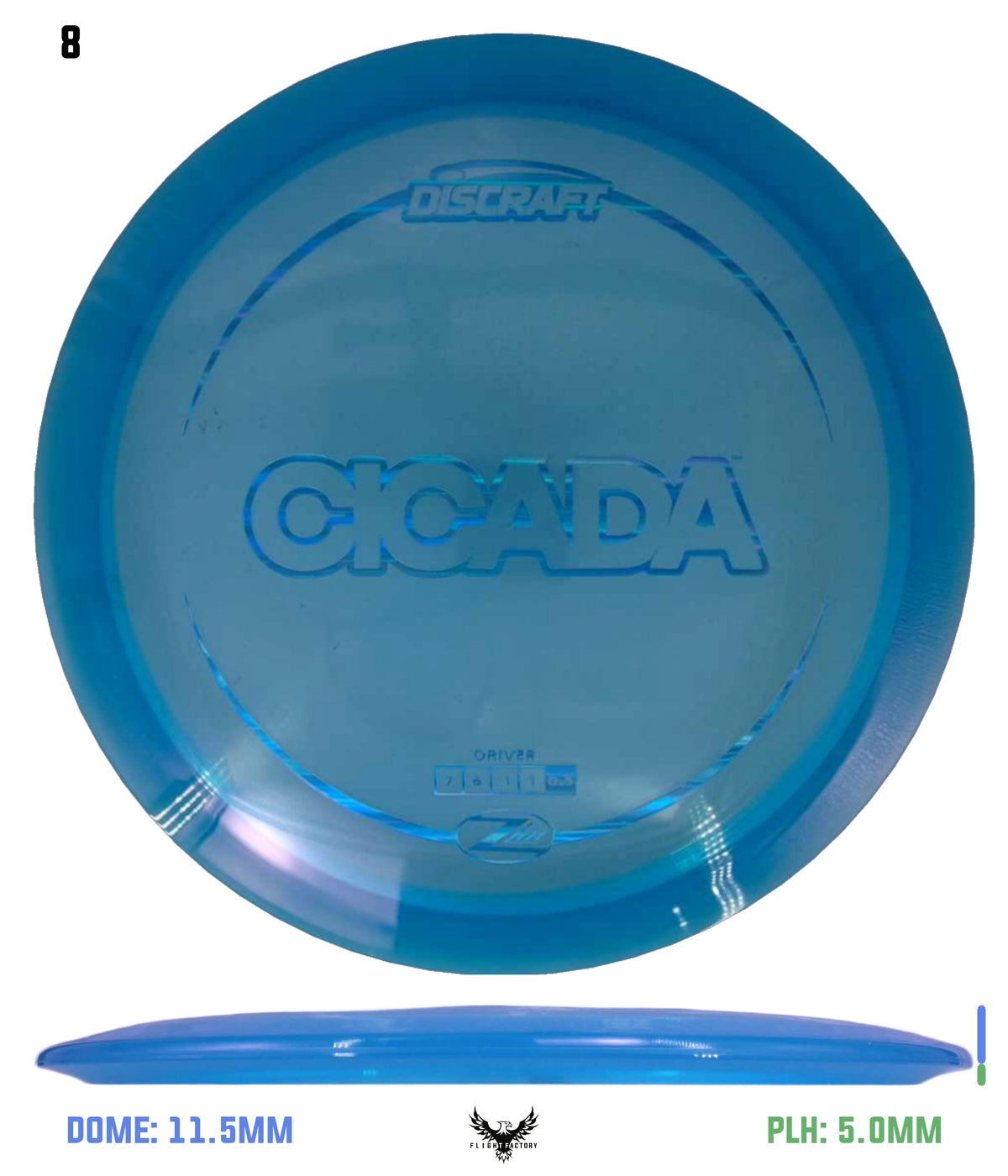 Discraft Z Lite Cicada
