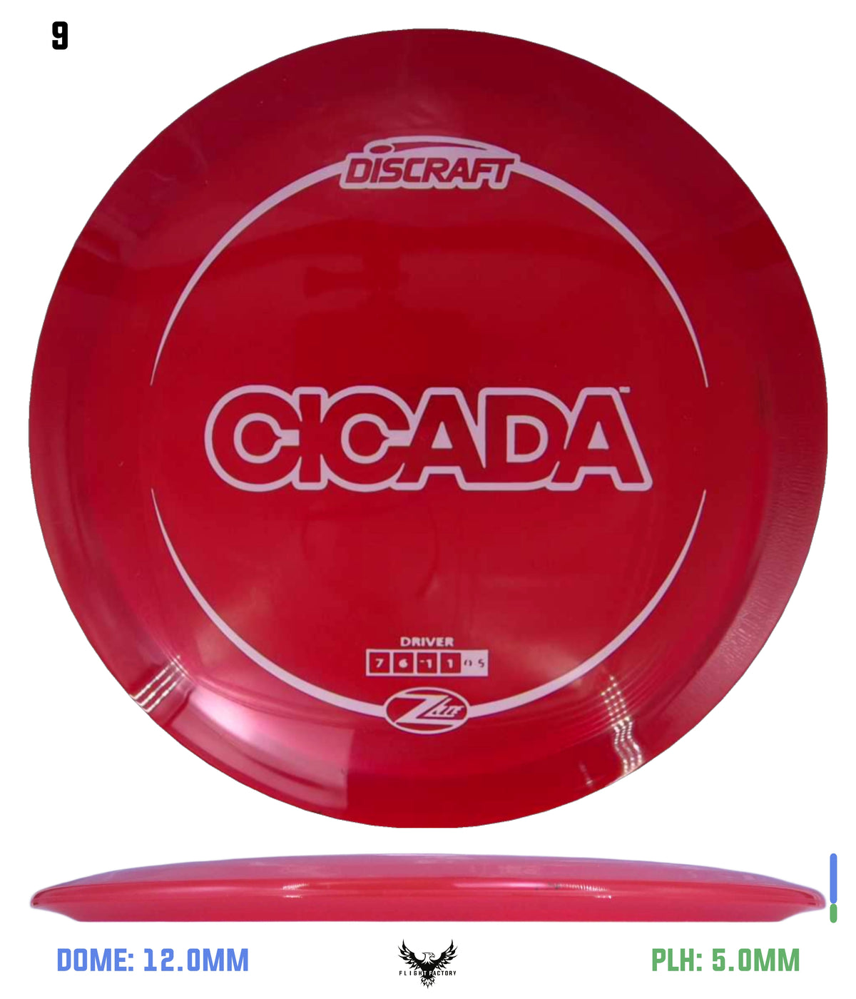 Discraft Z Lite Cicada