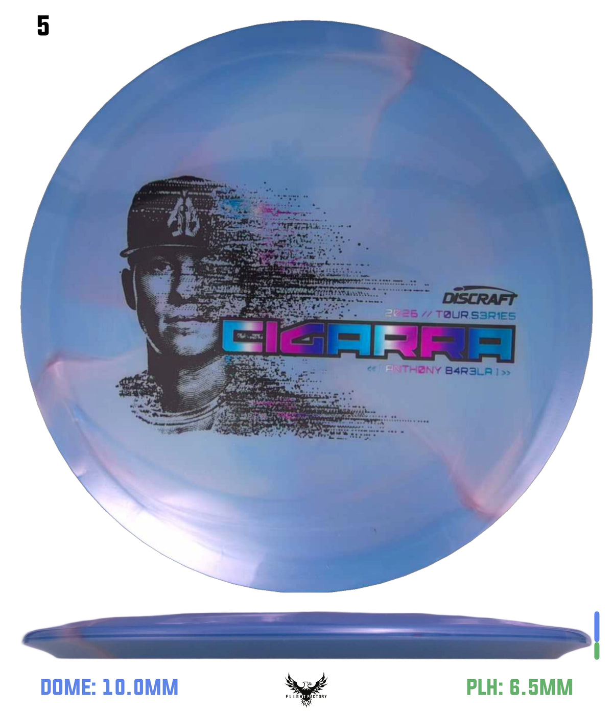 Discraft 2026 Tour Series Cigarra - Anthony Barela
