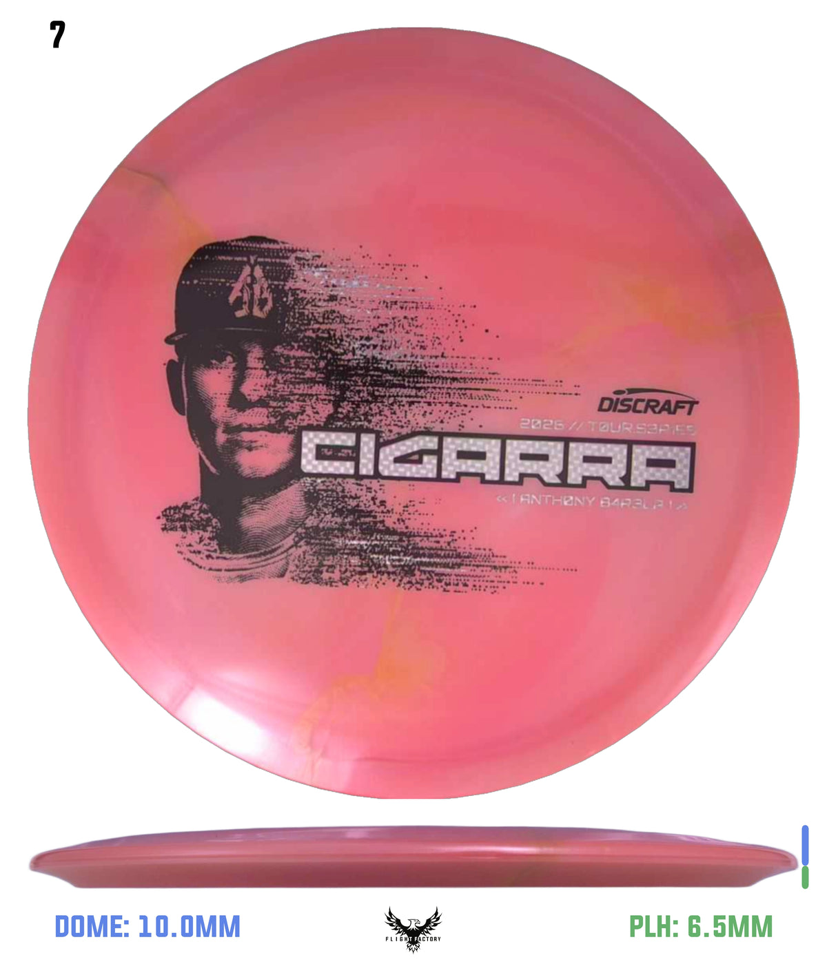 Discraft 2026 Tour Series Cigarra - Anthony Barela