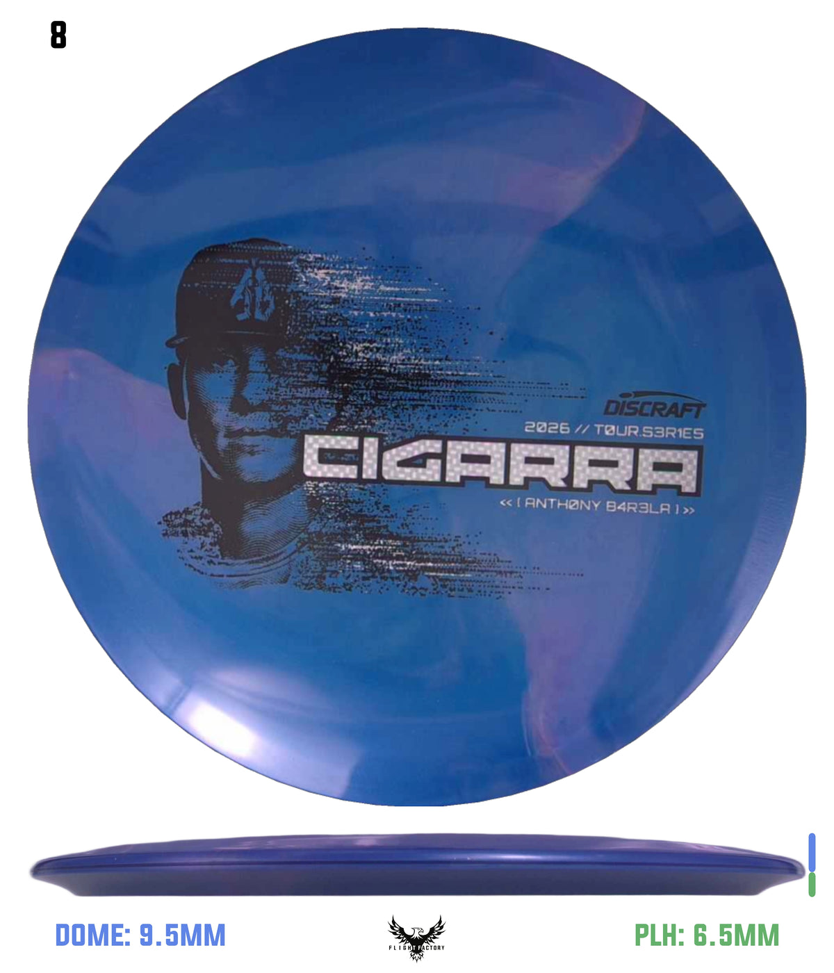 Discraft 2026 Tour Series Cigarra - Anthony Barela