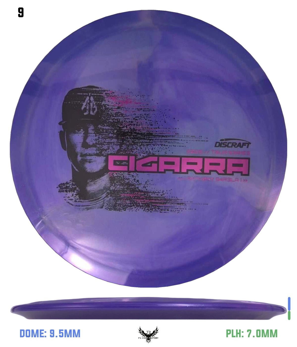 Discraft 2026 Tour Series Cigarra - Anthony Barela