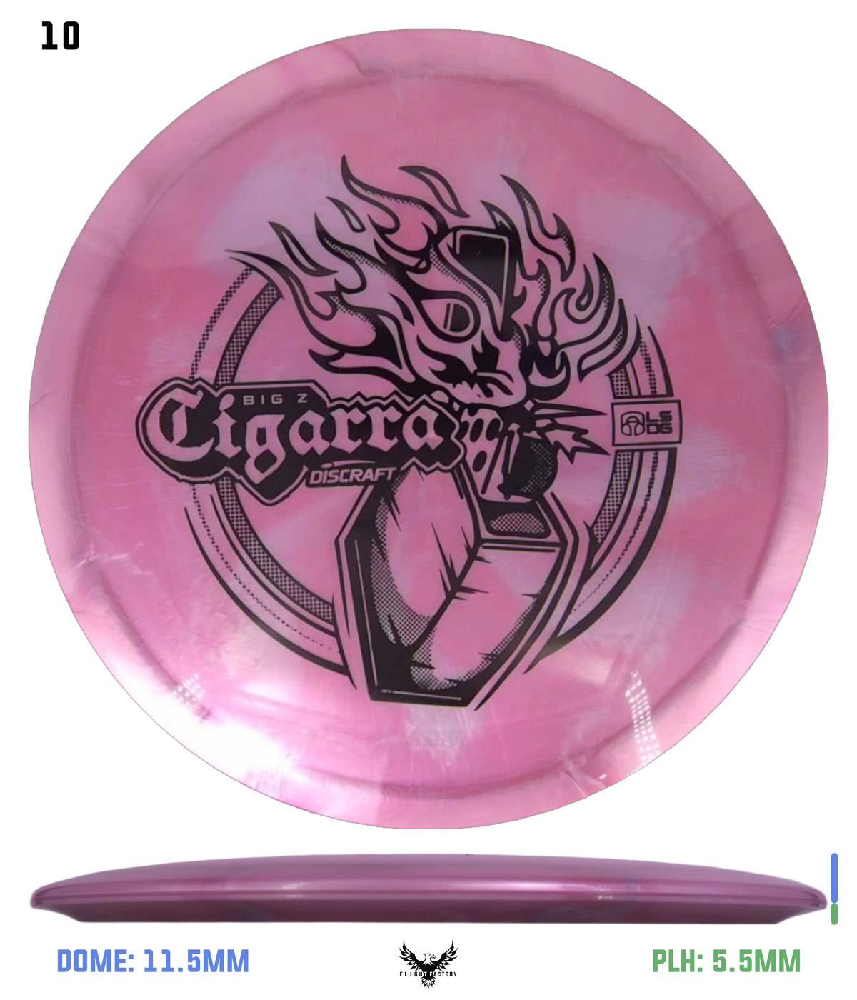 Discraft Anthony Barela Z Swirl Cigarra - Ledgestone 2026 Season 2