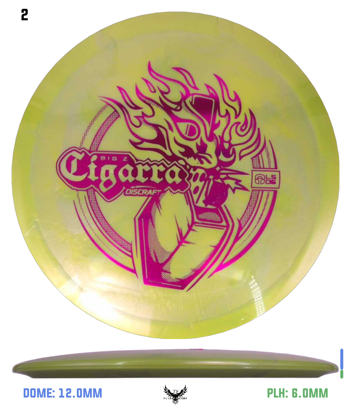 Discraft Anthony Barela Z Swirl Cigarra - Ledgestone 2026 Season 2