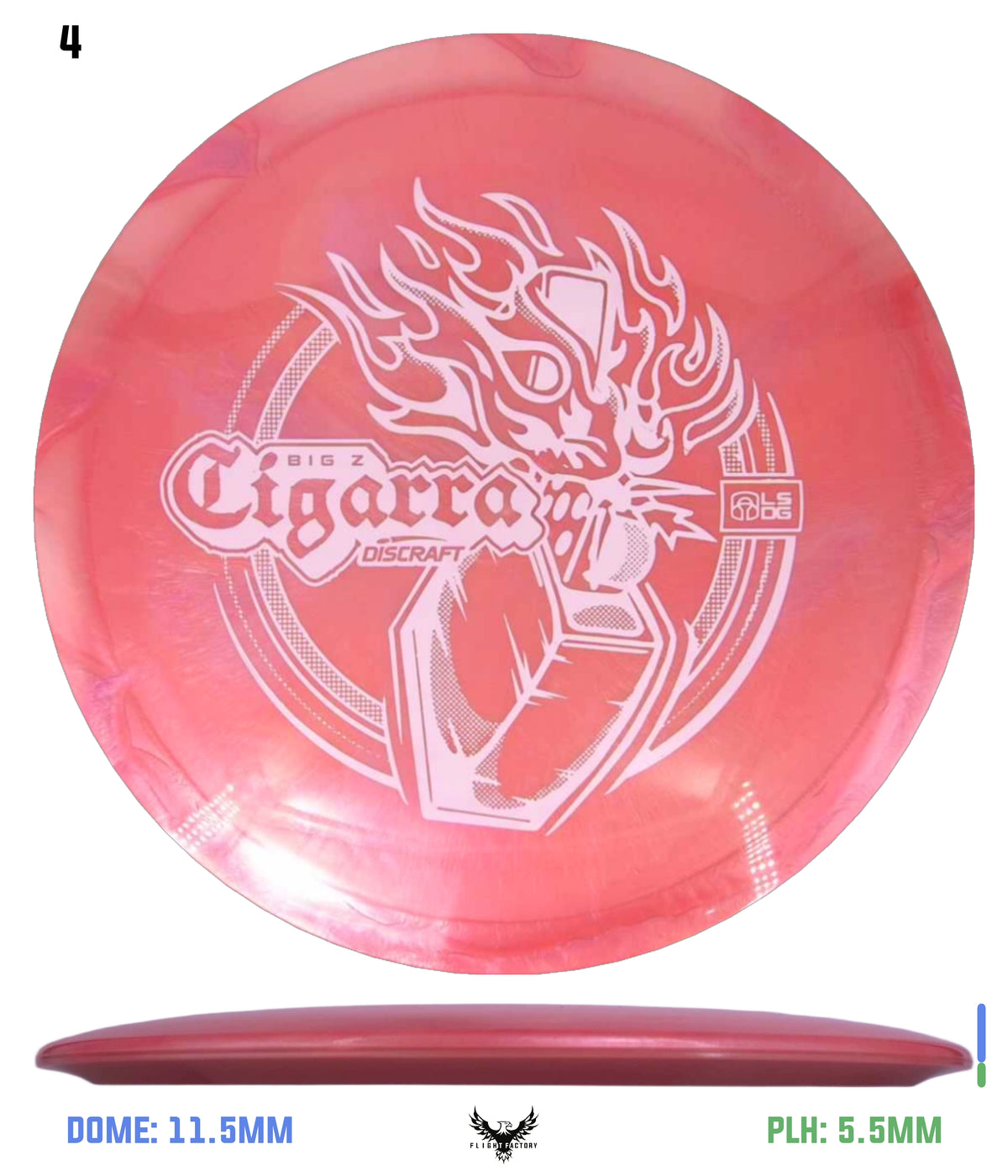Discraft Anthony Barela Z Swirl Cigarra - Ledgestone 2026 Season 2