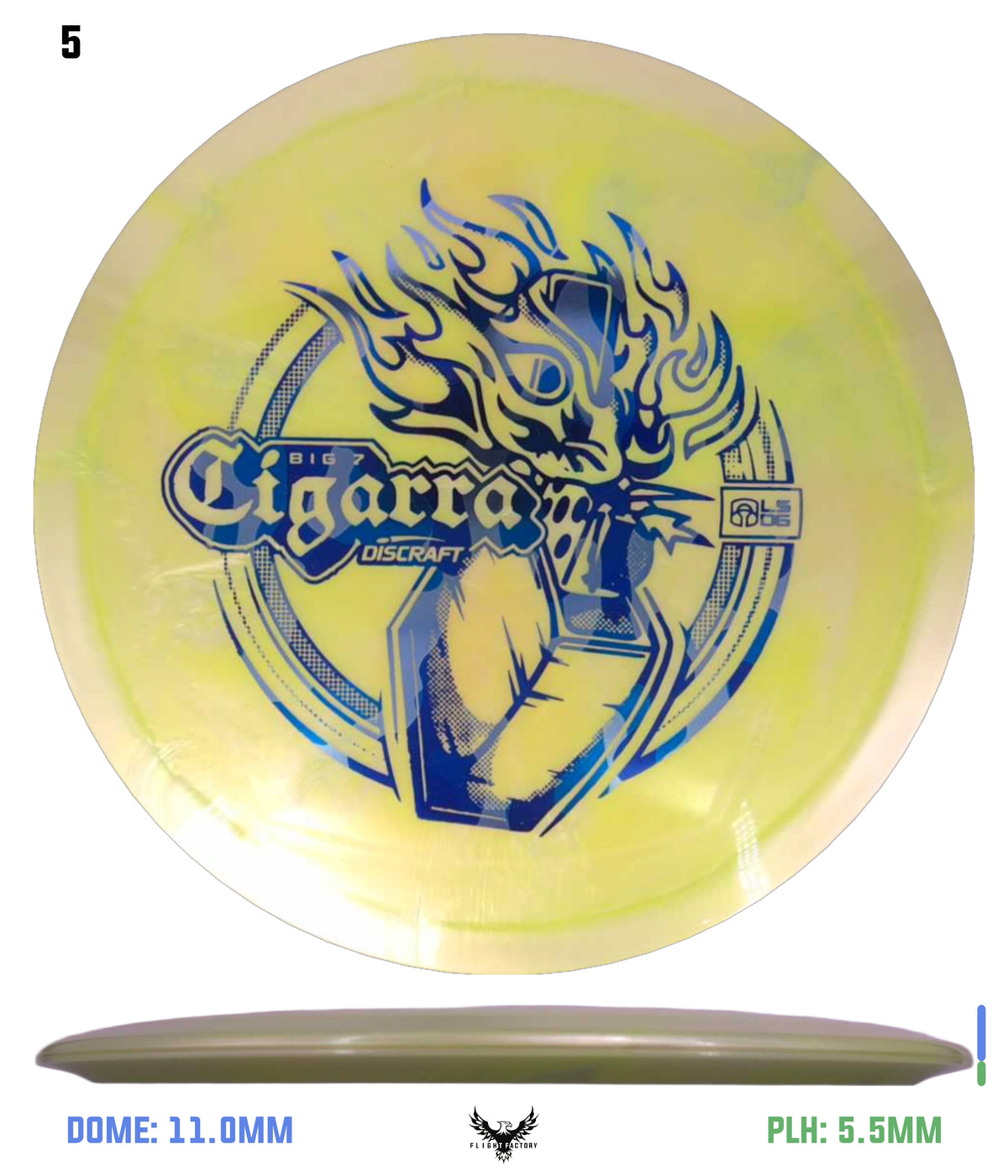 Discraft Anthony Barela Z Swirl Cigarra - Ledgestone 2026 Season 2