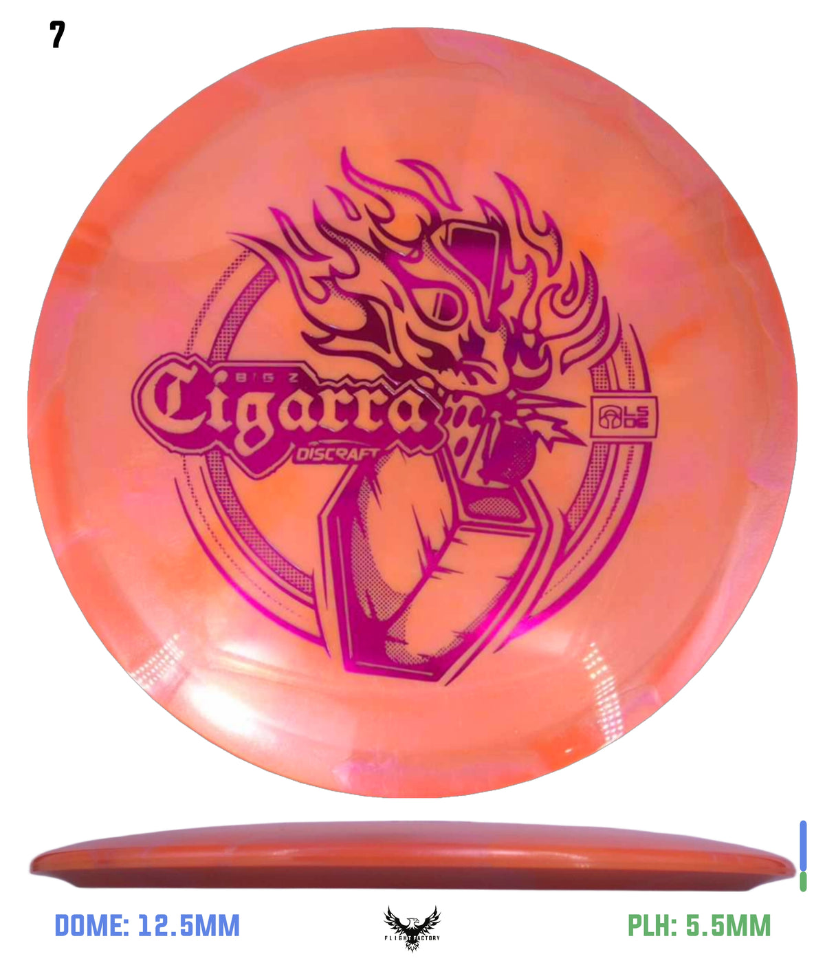 Discraft Anthony Barela Z Swirl Cigarra - Ledgestone 2026 Season 2