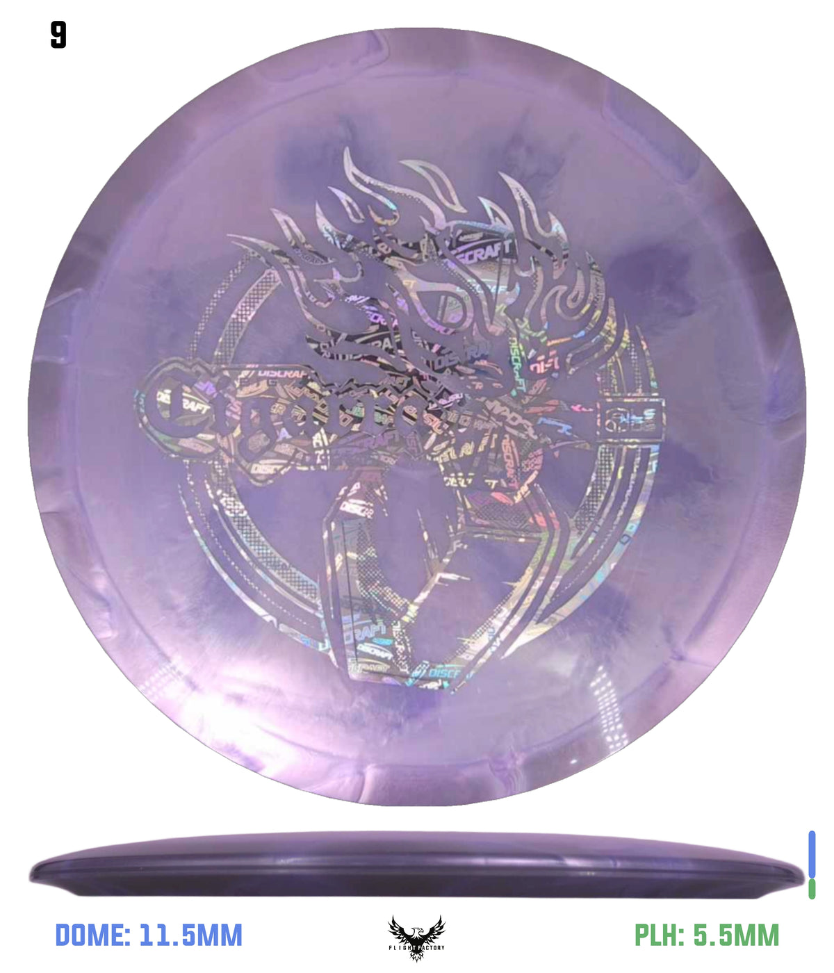 Discraft Anthony Barela Z Swirl Cigarra - Ledgestone 2026 Season 2