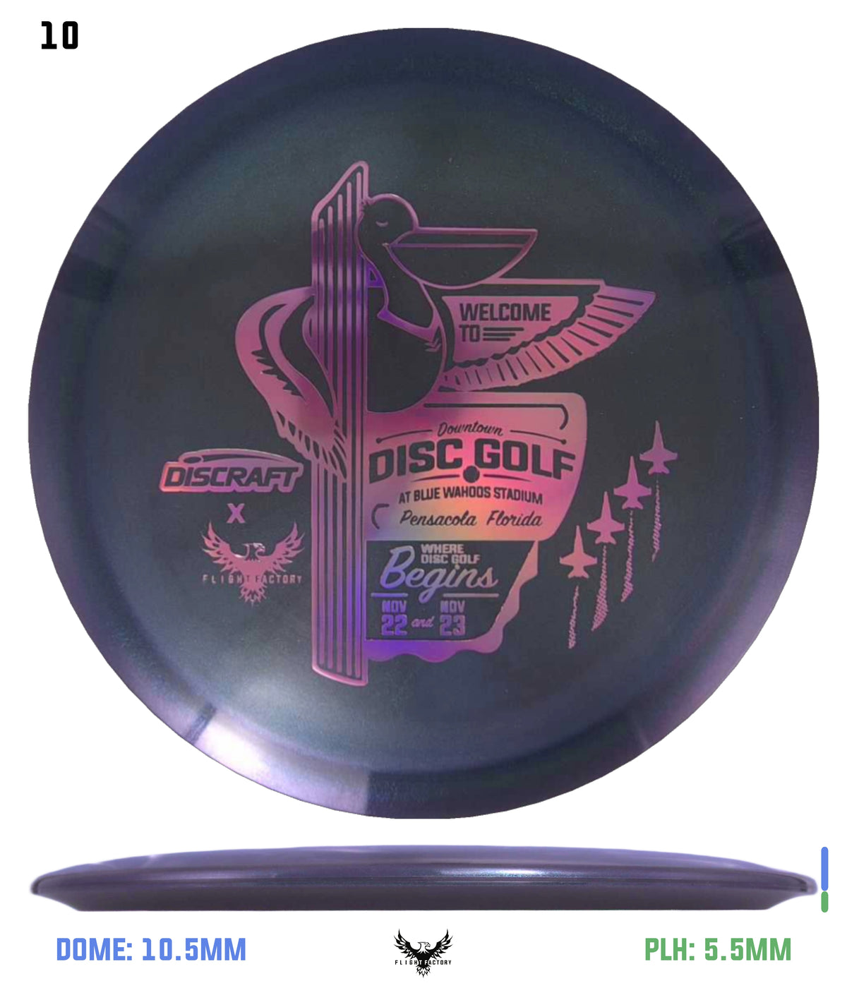 Discraft Anthony Barela Z Colorshift Cigarra - Downtown Disc Golf Experience