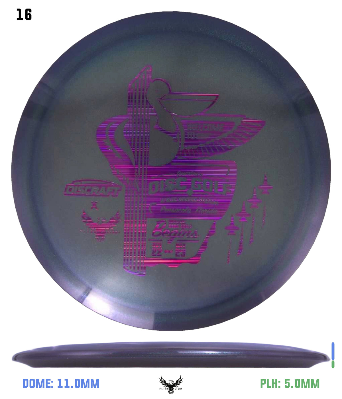 Discraft Anthony Barela Z Colorshift Cigarra - Downtown Disc Golf Experience