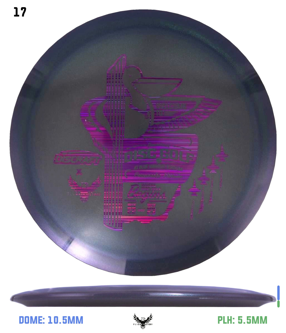 Discraft Anthony Barela Z Colorshift Cigarra - Downtown Disc Golf Experience